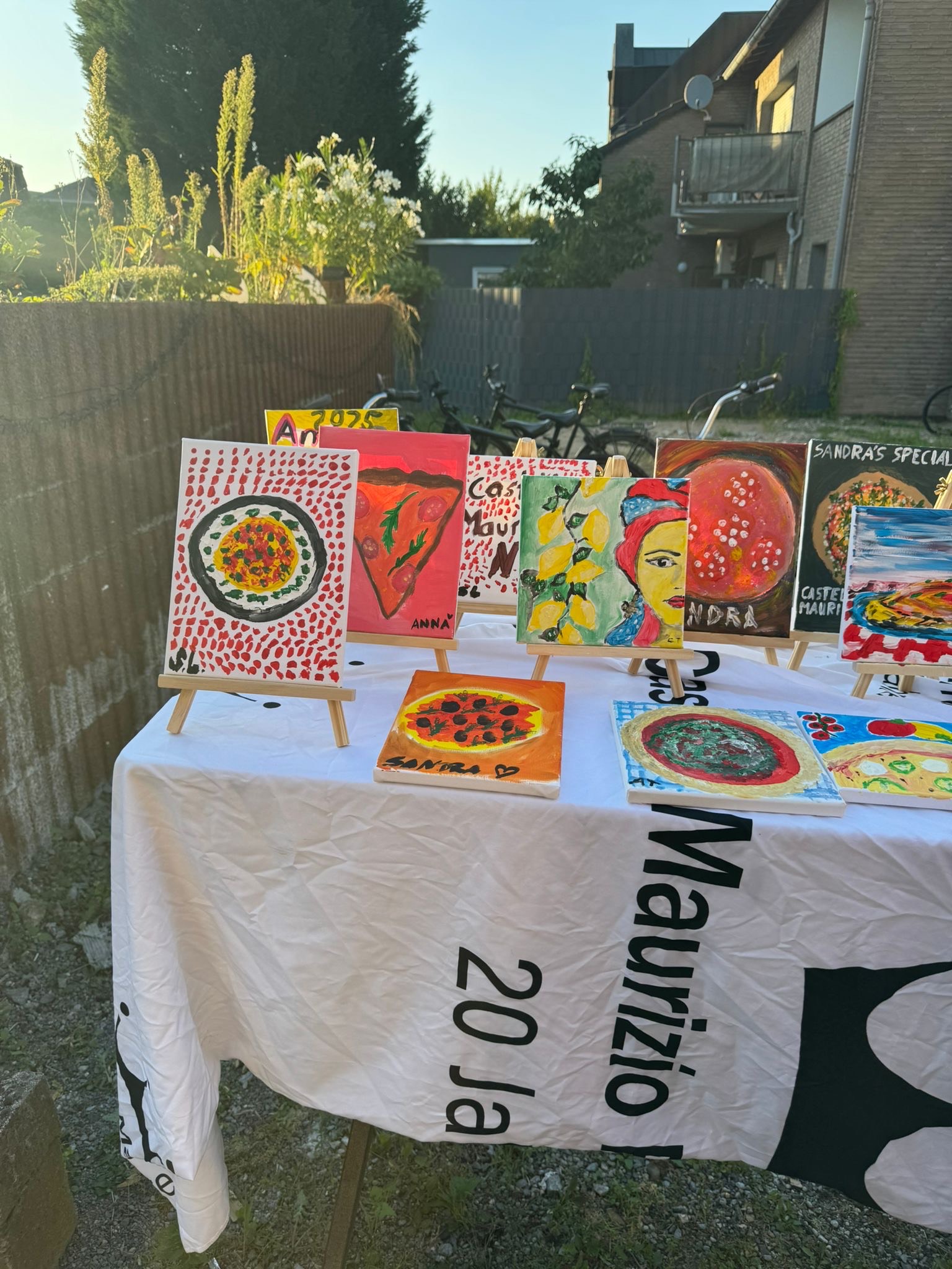 Eat & Paint Impression 1