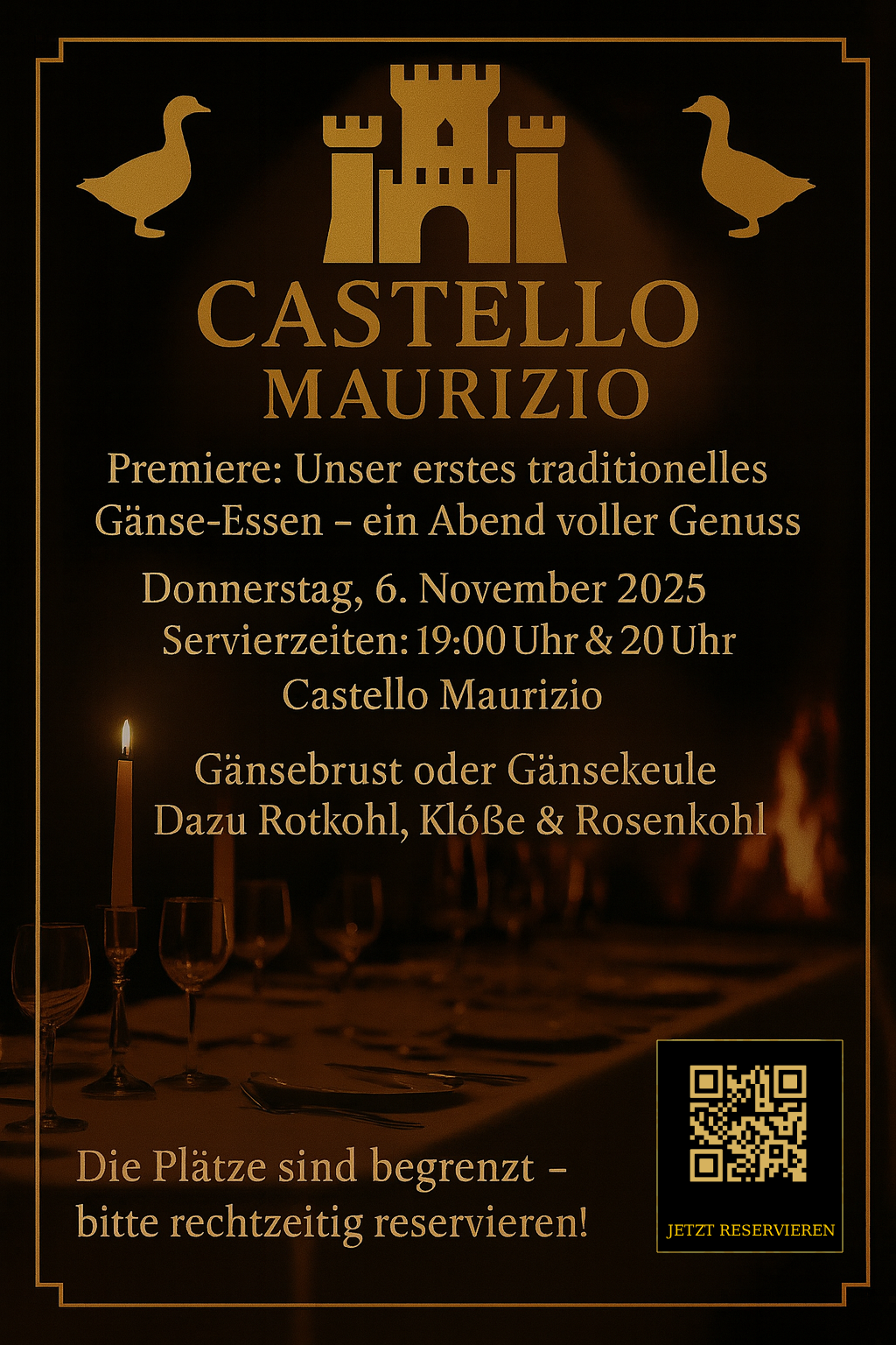 Gänse-Essen Flyer